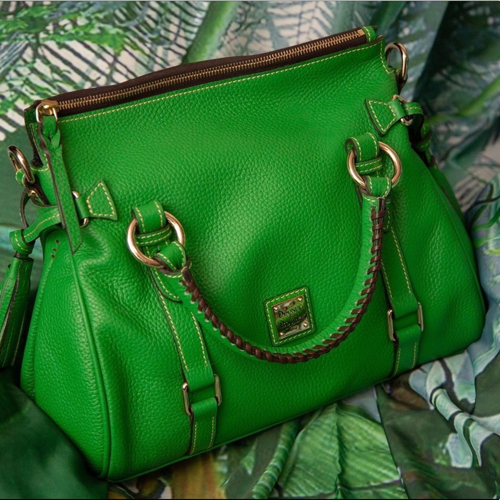 Green Leather Purse